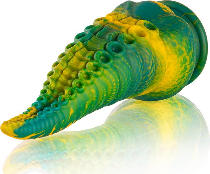 Productafbeelding Epic Cetus Groene Tentakel Dildo, Groot Formaat