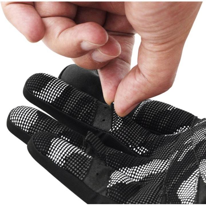 Image du produit Rdx Gants de fitness à doigts complets T2, faciles à utiliser avec un écran tactile (L)