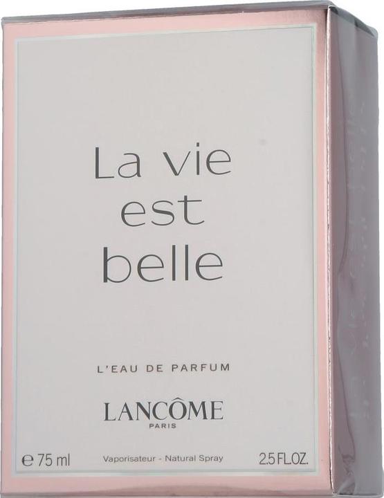 Actual product image Lancôme La Vie est Belle (Eau de parfum, 75 ml)