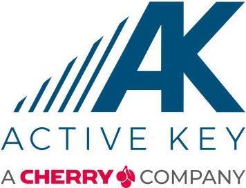 Actual product image Active Key Exchangeable Silicone Key Membrane for AK-C4110 White (DE, Cable)