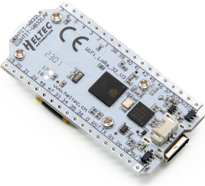 Actual product image Heltec Automation WIFI LoRa 32 V3 SX1262 868MHz with OLED