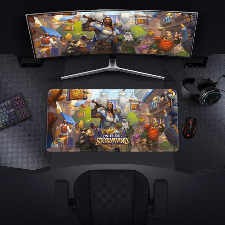 Actual product image Blizzard Hearthstone Mouse Pad XL (XL)