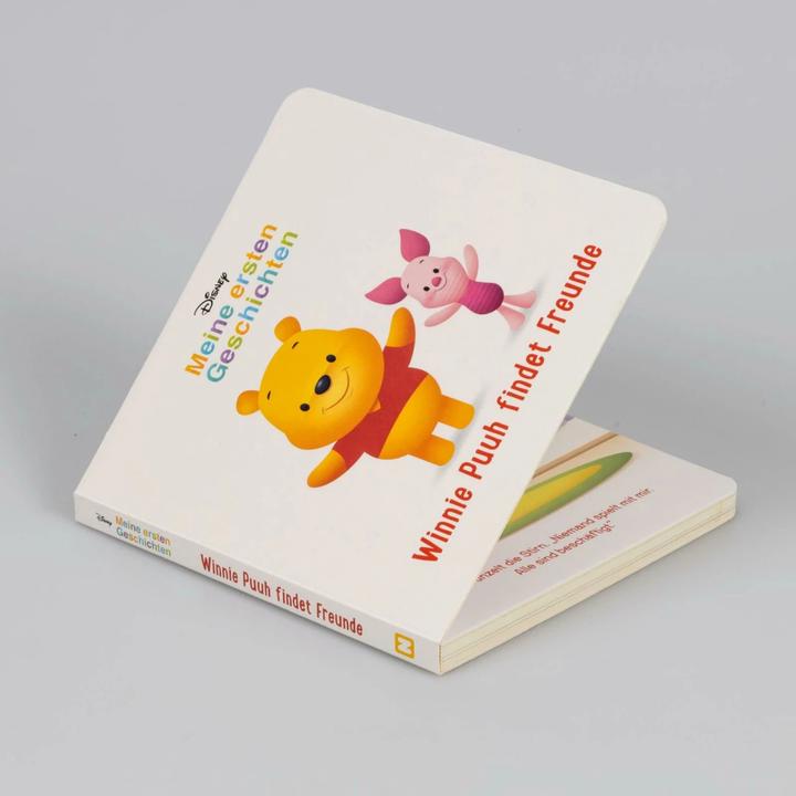 Image du produit Livre cartonné Disney : Winnie l'Ourson se fait des amis (Allemand)