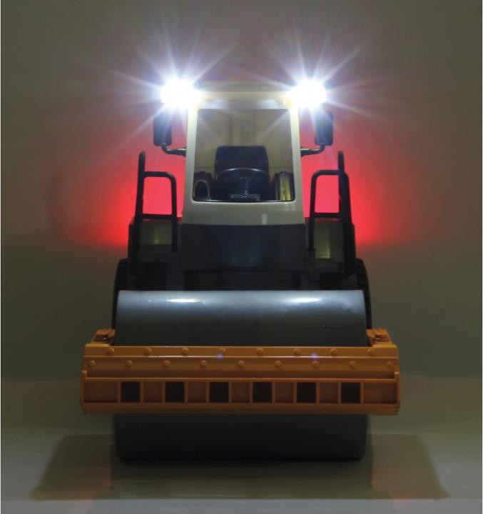 Actual product image Jamara Road roller with vibrating function