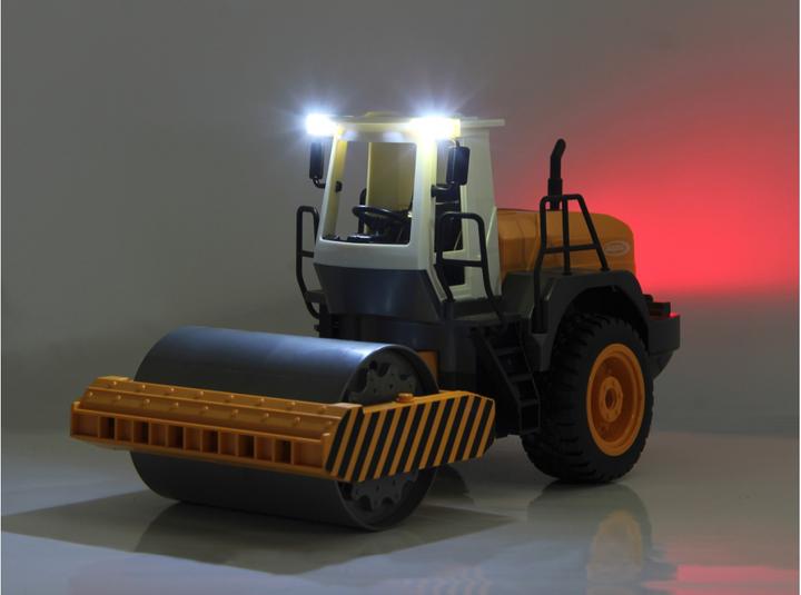 Actual product image Jamara Road roller with vibrating function
