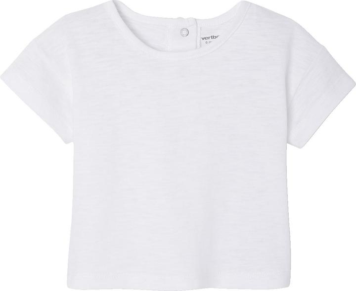 Actual product image Vertbaudet Baby-Set: T-Shirt, Halstuch & Kurzoverall (80)