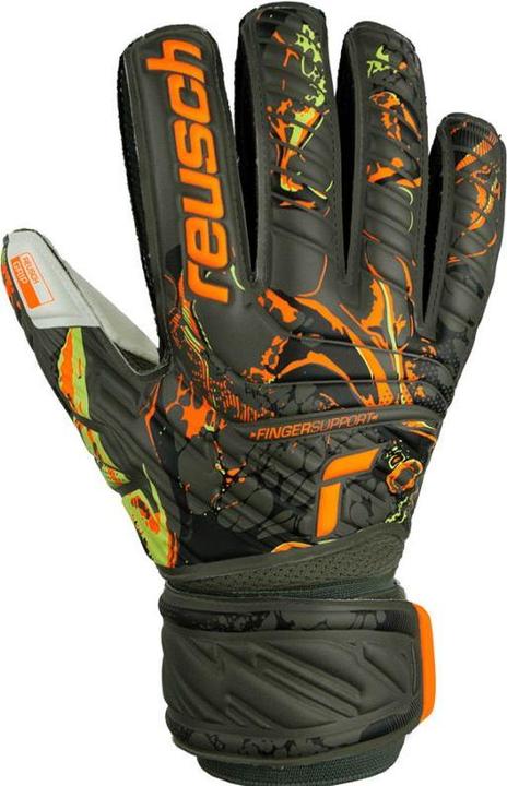 Produktbild Reusch Attrakt Grip Finger Support Torwarthandschuh Kinder (11)