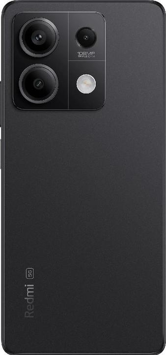 Productafbeelding Xiaomi REDMI NOTE 13 8+256GB DS 5G GRAFIET ZWART OEM (256 GB, Grafiet Zwart, 6.67", Hybride dubbele SIM, 108 Mpx, 5G)