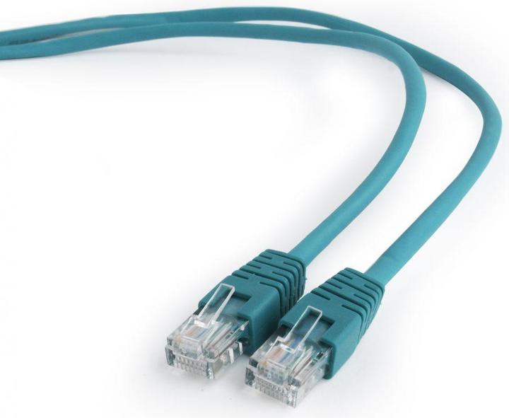 Produktbild Cablexpert PP12–3 m/G (UTP, CAT5e, 3 m)