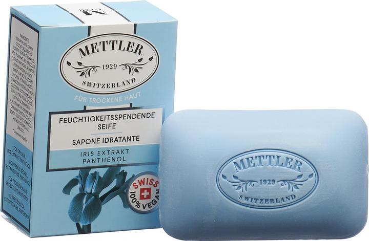 Actual product image Mettler1929 moisturizing soap (Curd soap, Hard soap)