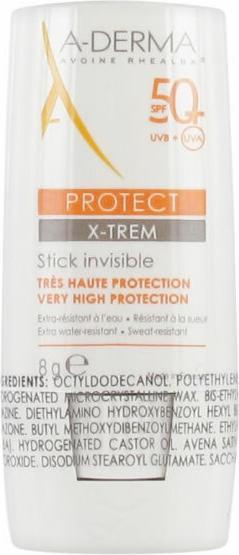 Immagine prodotto A-Derma Proteggi X-Trem (Crema solare viso, Stick solare, SPF 50+, 8 ml, 8 g)