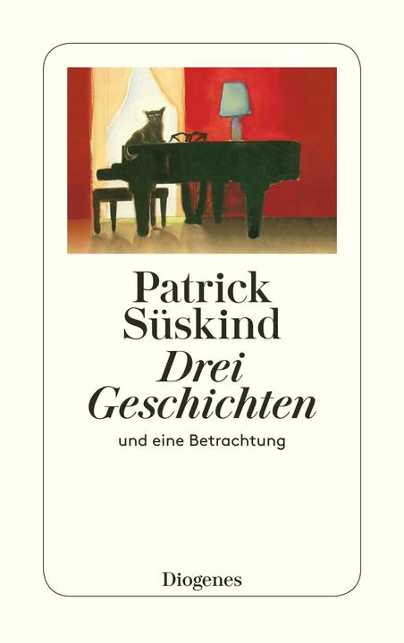 Produktbild Drei Geschichten (Deutsch, Patrick Süskind, 2005)
