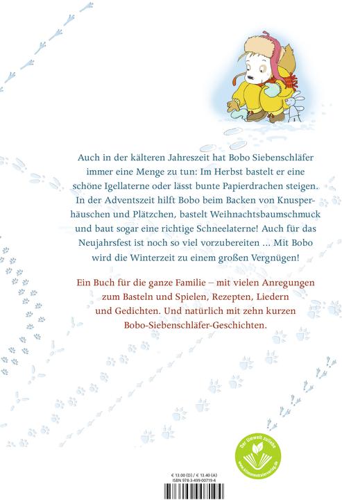 Productafbeelding Bobo Siebenschläfer: Hurra, es schneit! (Duits, Markus Osterwalder, 2024)