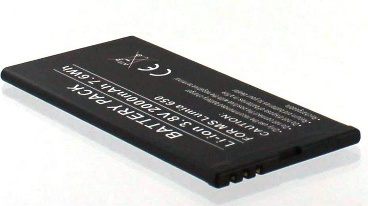 Actual product image AGI Battery compatible with Microsoft Lumia 650|RM-1152