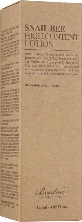Immagine prodotto Benton Lozione ad alto contenuto di api di lumaca (120 ml, Fluido viso)