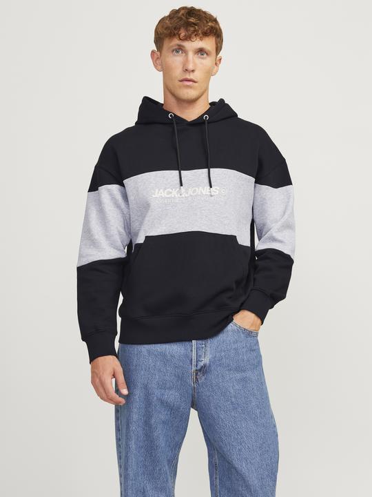 Actual product image Jack & Jones Jjelegacy Blocking Sweat Hood Noos (XL)