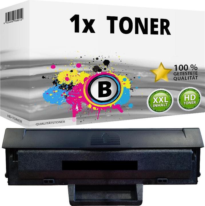 Immagine prodotto Druckfuxx Toner für HP Laser 107 w 107 a r MFP 135 wg ag 137 fwg 138 fnw 106A W1