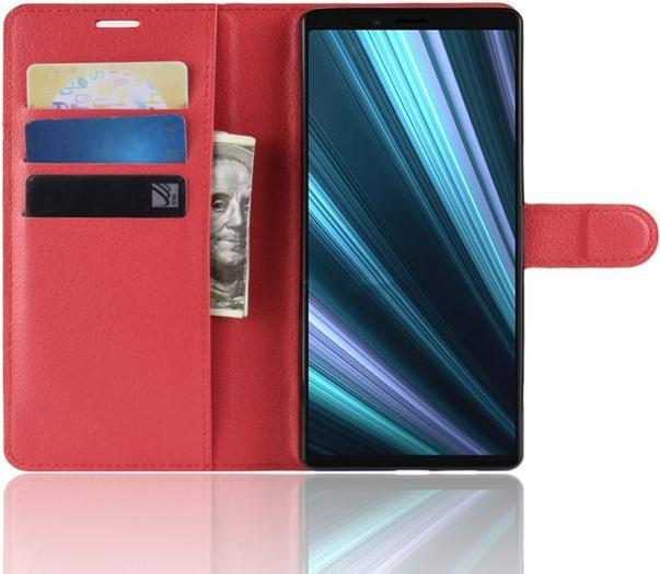 Immagine prodotto MU Classic Serie di copertine per libri in pelle Litchi (Sony Xperia 1)