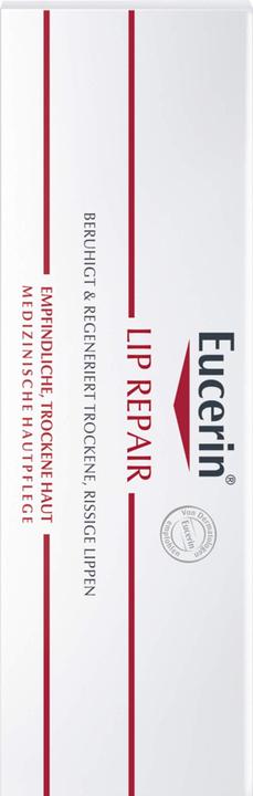 Produktbild Eucerin pH5 Lip Repair Creme, 10 g Creme (10 ml)