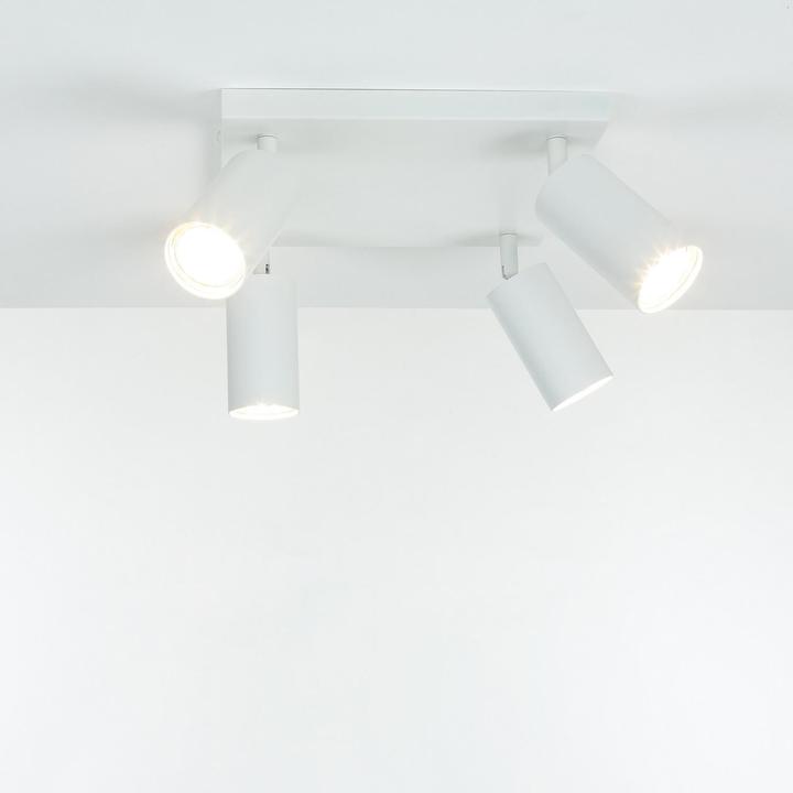 Image du produit Licht-Erlebnisse Spot projecteur Leo (GU10)