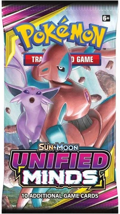 Actual product image Pokémon Sun & Moon Unified Minds Booster - EN (English)