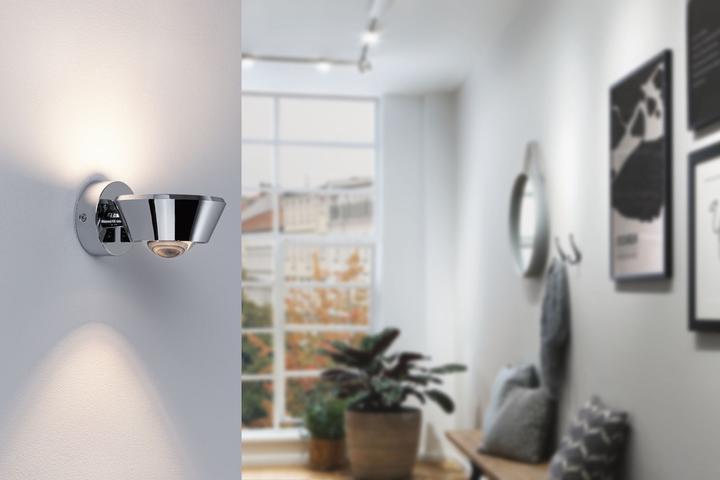 Actual product image Paulmann Wall lamp Sabik (570 lm)
