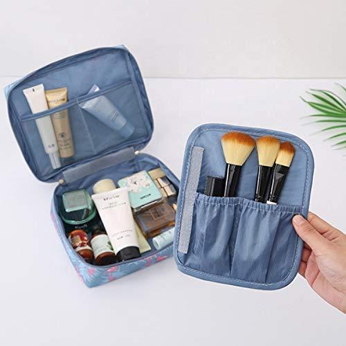 Produktbild Only-Bags.Store Tragbare tragbare Kosmetiktasche, grosse Kapazität Reiseaufbewahrungstasche, einfache