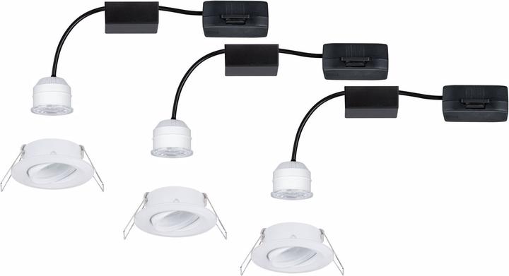 Produktbild Paulmann Einbauleuchte Nova Mini (300 lm)
