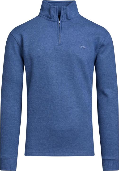 Raging Bull Classic Pullover mit kurzem Reissverschluss (3XL)