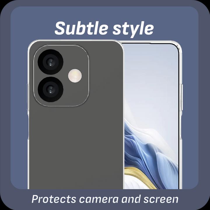 Actual product image Cazy Soft TPU protective cover (Nokia G60 5G, Oppo A40M, Oppo A40)
