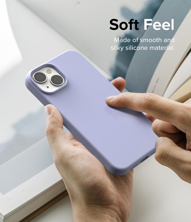 Immagine prodotto Ringke Apple iPhone 14 Plus 6.7 "SILICONE LAVANDA (Apple iPhone 14 Plus)