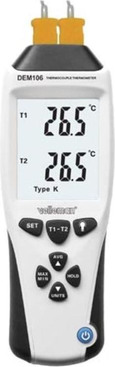 Velleman DEM106 Thermomètre numérique