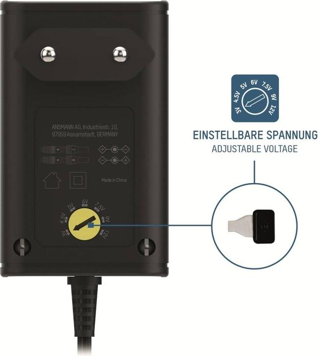 Produktbild Ansmann APS 1500 max. 18 W NEU
