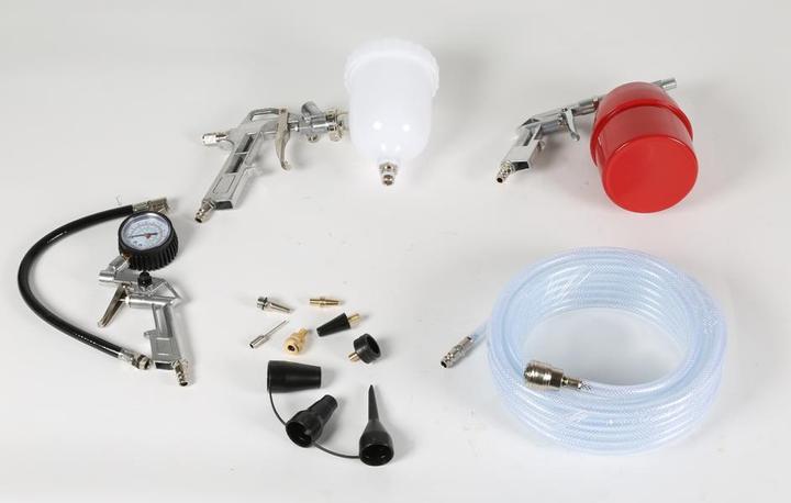 Image du produit Einhell 4132776 Kit d'outils pneumatiques 1p.
