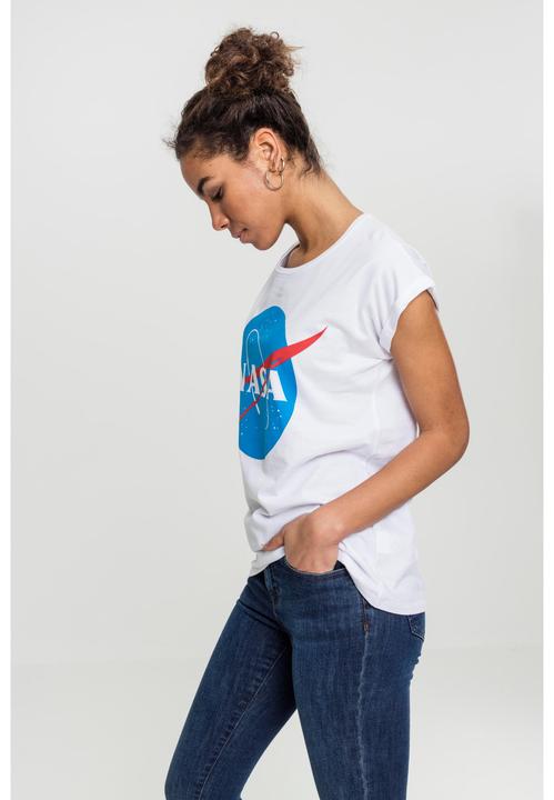 Actual product image Merchcode Ladies NASA Insignia Tee (5XL)