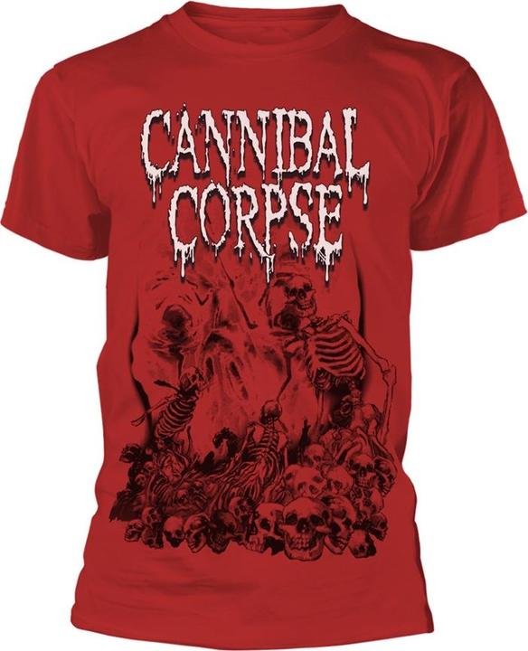 Actual product image Cannibal Corpse Pile Of Skulls 2018 (M)