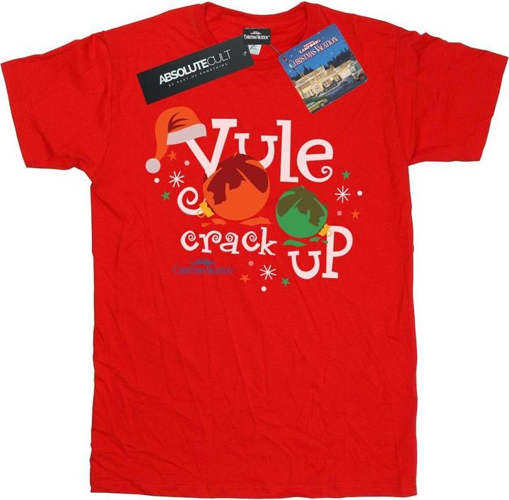 National Lampoon´s Vacation National Lampoon's Christmas Vacation Yule Crack Up TShirt (M)