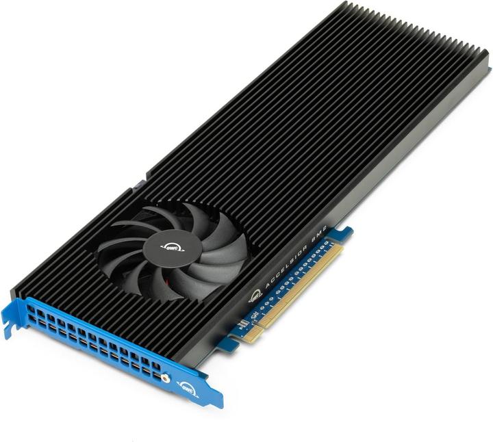 Actual product image OWC Accelsior Pro 8M2 16TB with Softraird (16000 GB, PCI-Express)