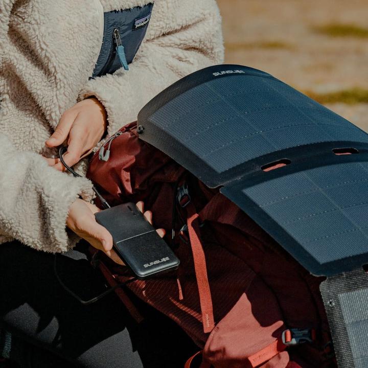 Produktbild Sunslice Tragbares Solarpanel "Fusion Flex 24" (24 W, 0.54 kg)