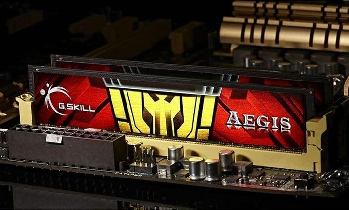 Actual product image G.Skill Aegis (2 x 8GB, 1333 MHz, DDR3-RAM, DIMM)