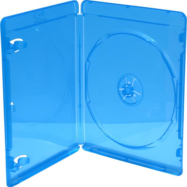 Produktbild MediaRange Blu-Ray Ersatzhüllen, 5 Stück für je 1 Disc (5 x)