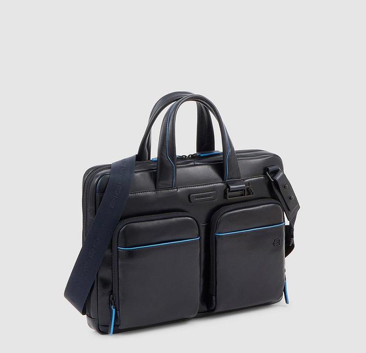 Produktbild Piquadro B2 Revamp - Schmale Laptoptasche 14" mit iPad-Halter (14")