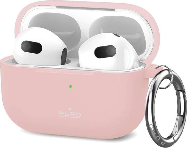 Immagine prodotto Puro Custodia ICON - Custodia per Apple Airpods 3 (różowy) (Borsa per cuffie)