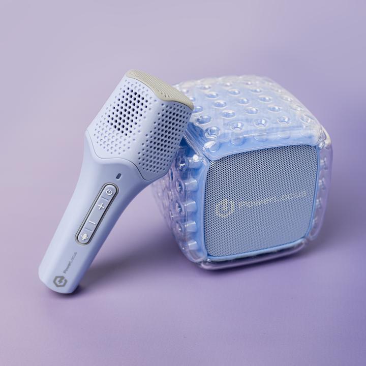 Produktbild PowerLocus Aero Kids Karaoke Bluetooth-Kinderlautsprecher