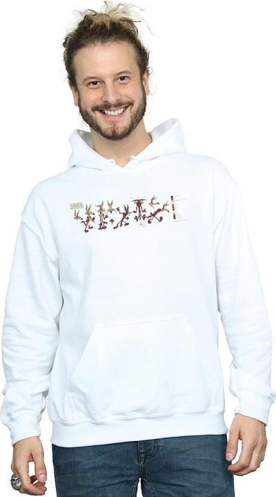 Produktbild Looney Tunes Wile E Coyote Colour Code Kapuzenpullover (3XL)