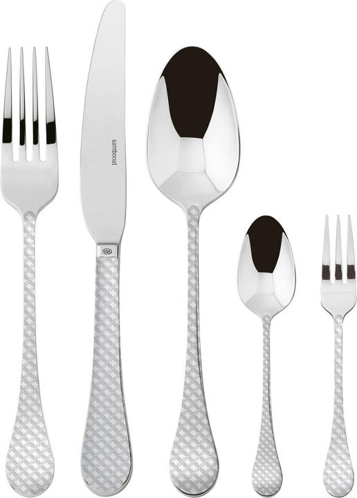 Rosenthal Cutlery set 30 pcs. Taormina 18/10 stainless steel (30 Piece, Cutlery set)
