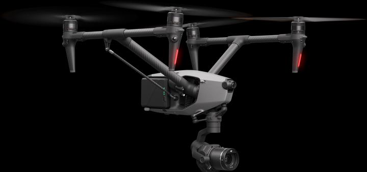 Actual product image DJI Inspire 3 (28 min, 3995 g, 44.70 Mpx)