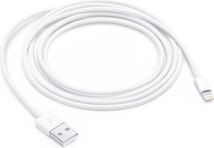 Productafbeelding OEM Lightning USB-gegevenskabel (originele chip) MD819ZM / A 2m (2 m, USB 3.2 Gen 1)
