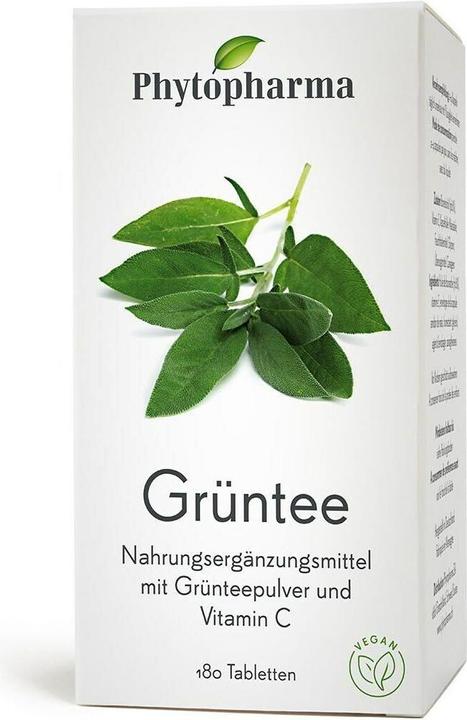 Phytopharma Grüntee (1 Stück, Tabletten, 120 g)
