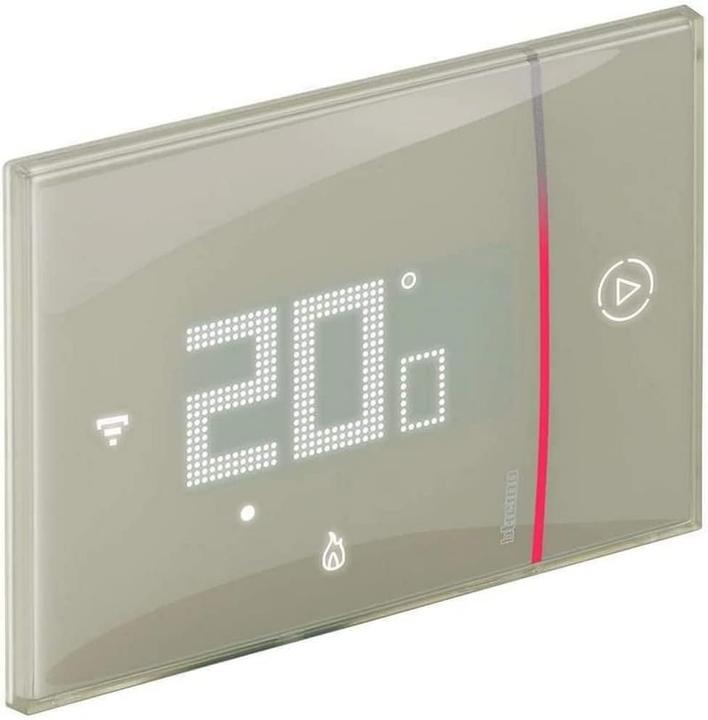 Image du produit Legrand WiFi-Thermostat Smarther2 mit Fernbedienung